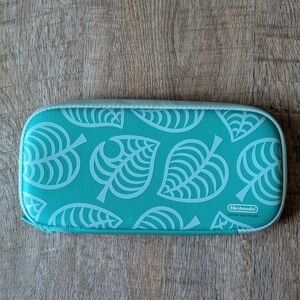 Nintendo Switch Lite Animal Crossing Aloha Edition Carrying Case NWOT